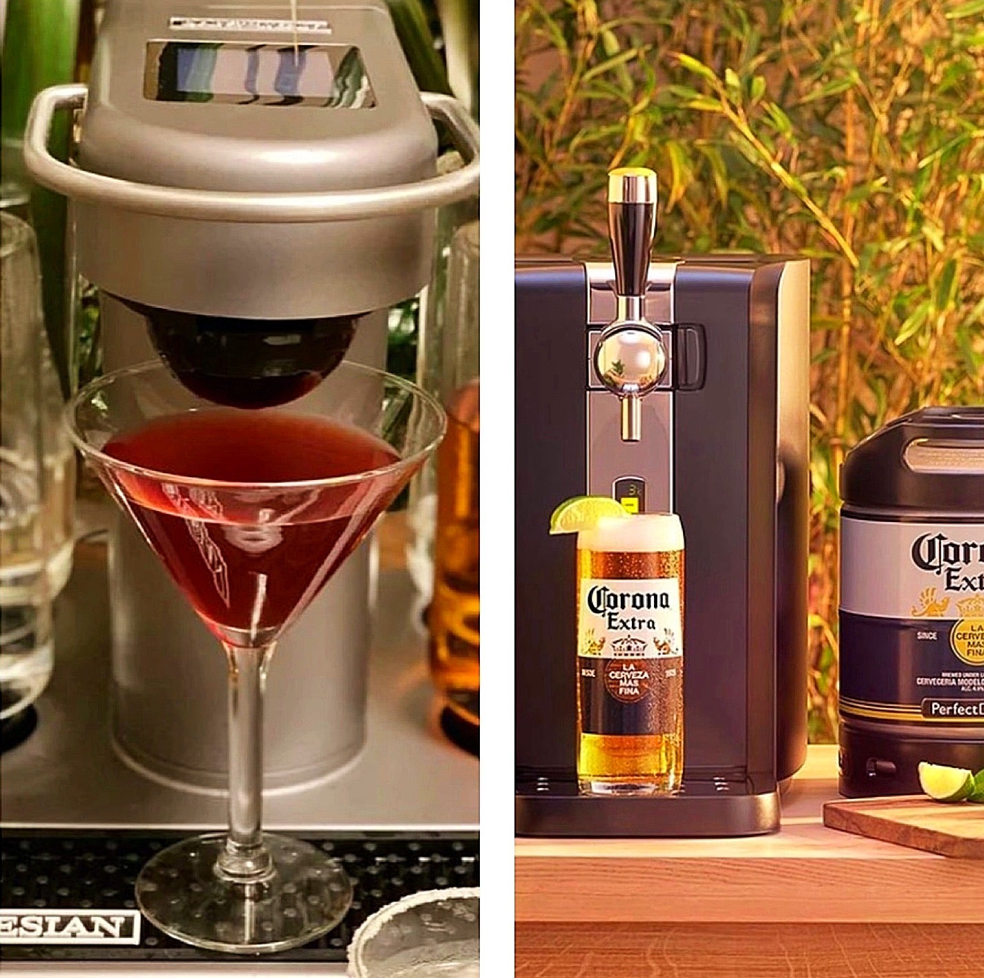 Perfect Draft and Bartesian Cocktail Maker Hire