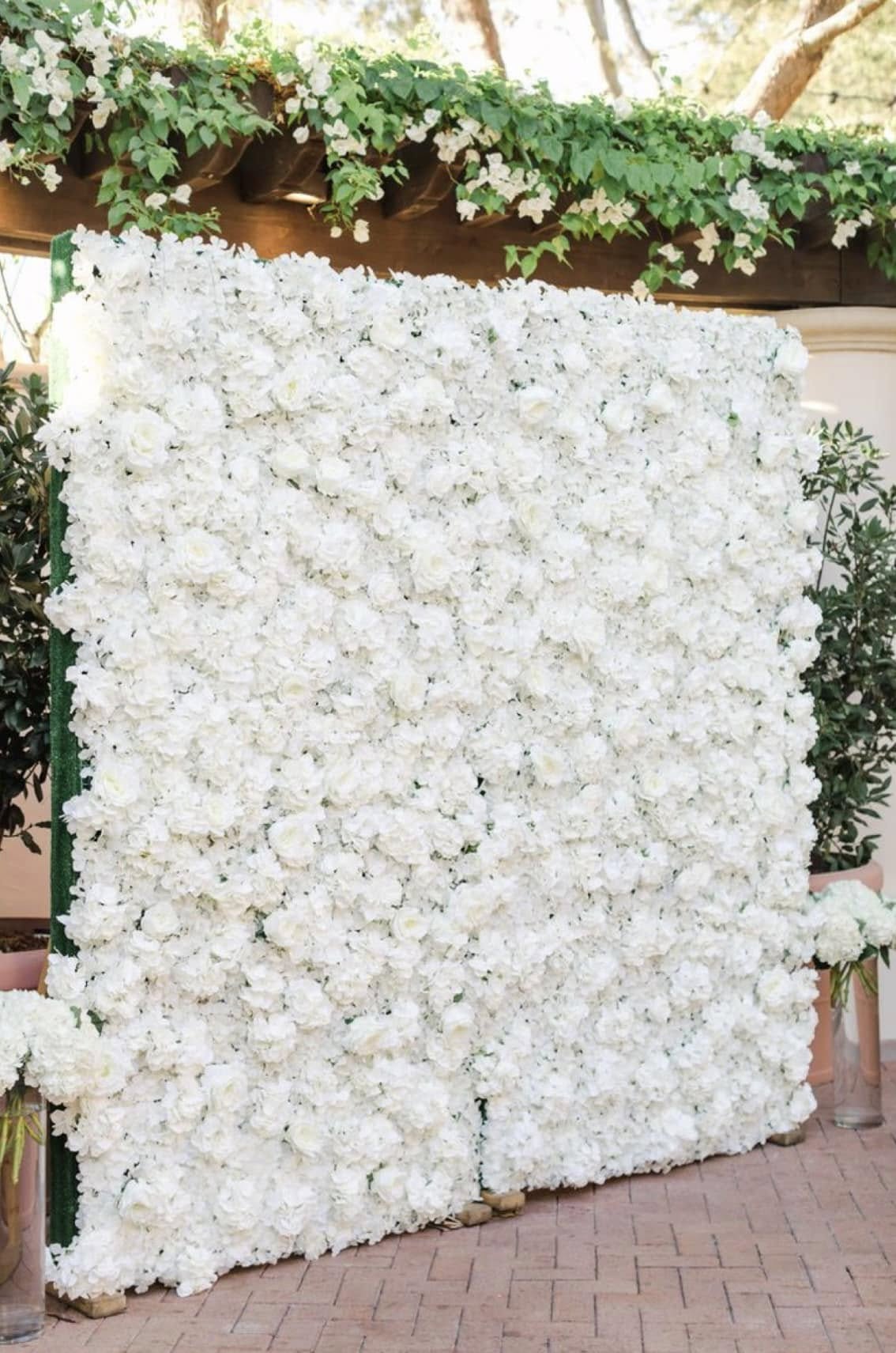 Flower Wall Hire