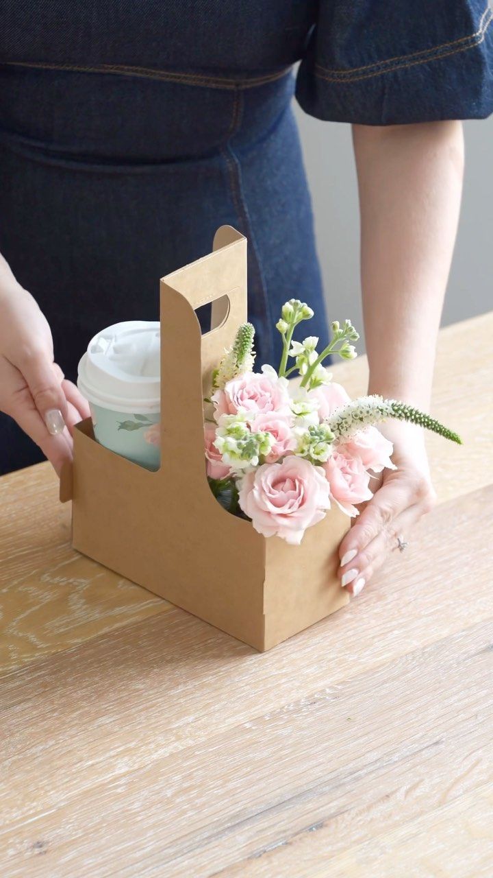 Coffee and Flowers January Pop-Up Box